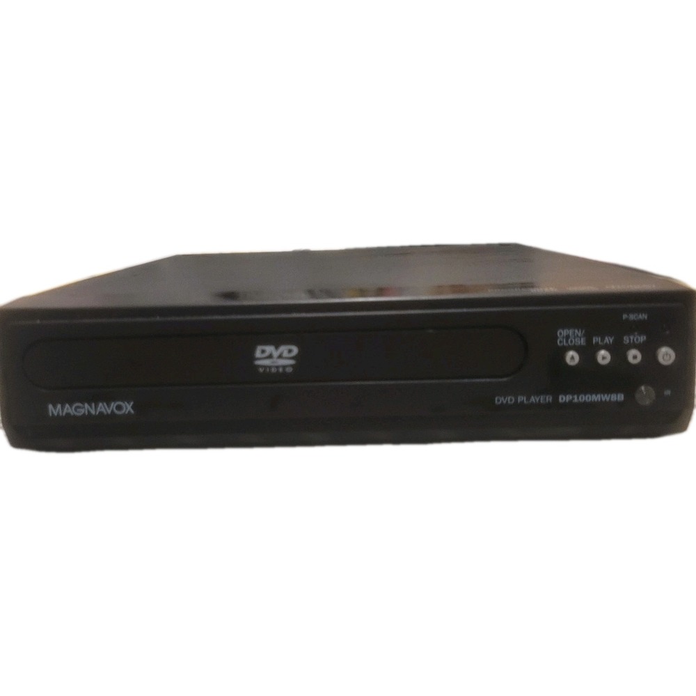 Magnavox DP100MW8B Progressive Scan Dolby‎ DVD Player